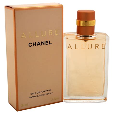 chanel allure spray